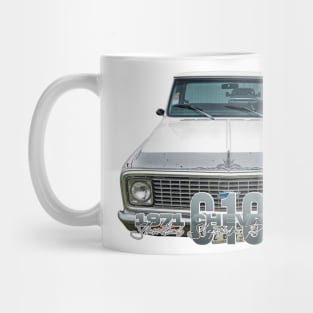 1971 Chevrolet C10 Shortbed Stepside Pickup Truck Mug